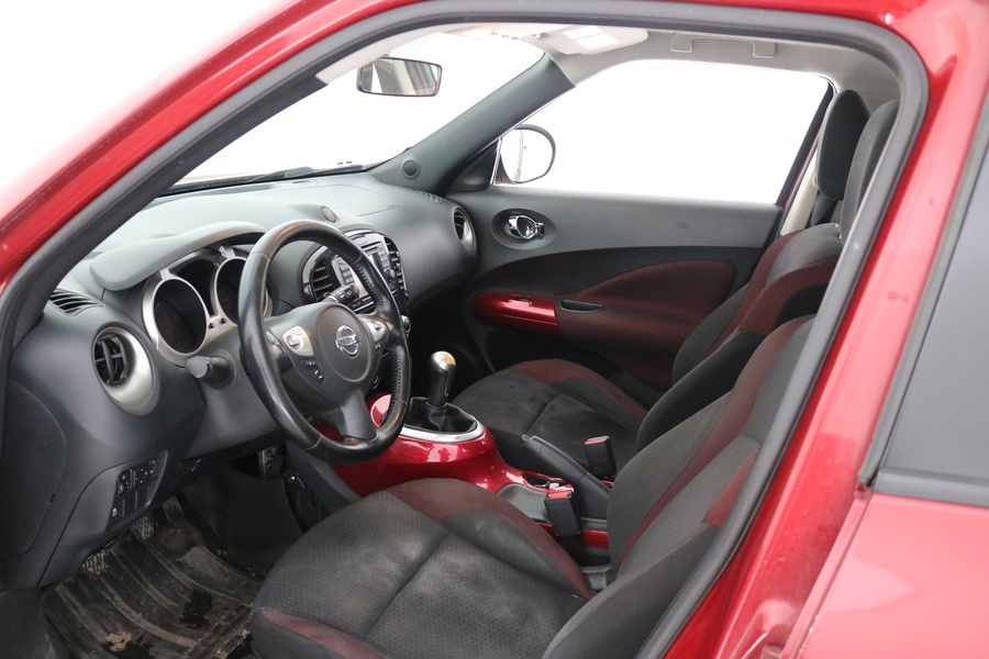 Nissan Juke vaihtoauto