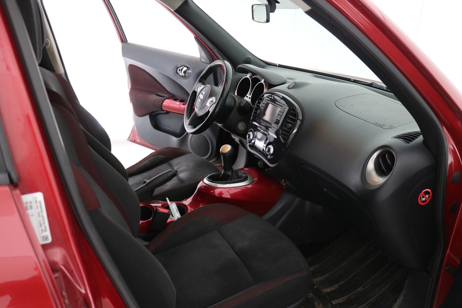 Nissan Juke vaihtoauto