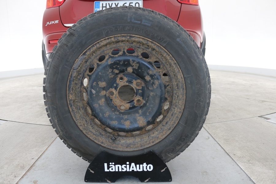 Nissan Juke vaihtoauto