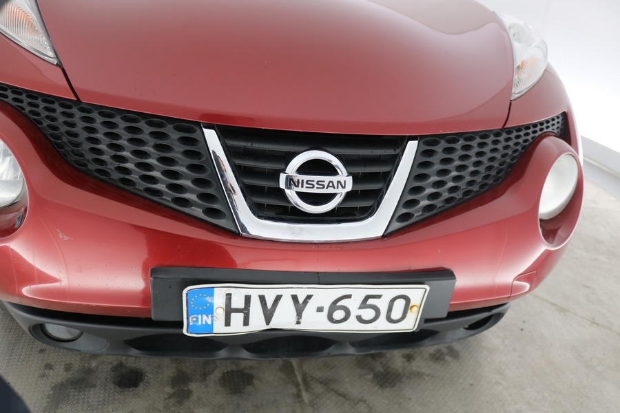 Nissan Juke vaihtoauto
