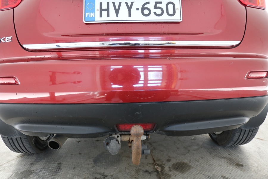 Nissan Juke vaihtoauto