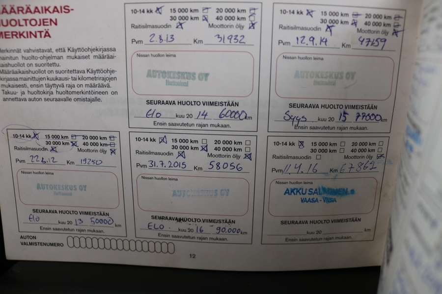 Nissan Juke vaihtoauto