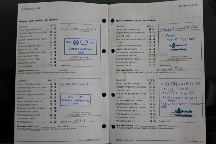 Volkswagen Polo vaihtoauto