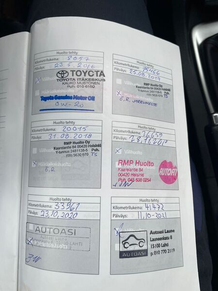 Toyota Corolla vaihtoauto