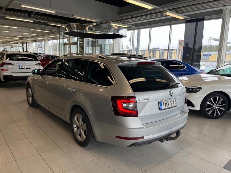 Skoda Octavia vaihtoauto
