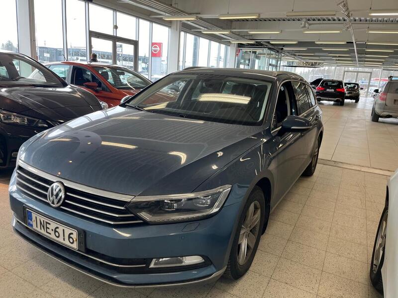 Volkswagen Passat vaihtoauto
