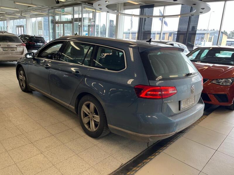 Volkswagen Passat vaihtoauto