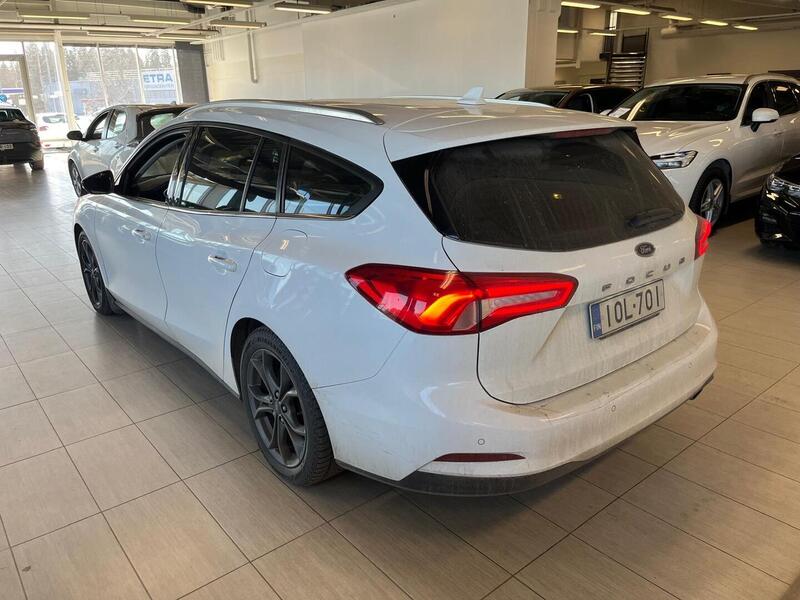 Ford Focus vaihtoauto