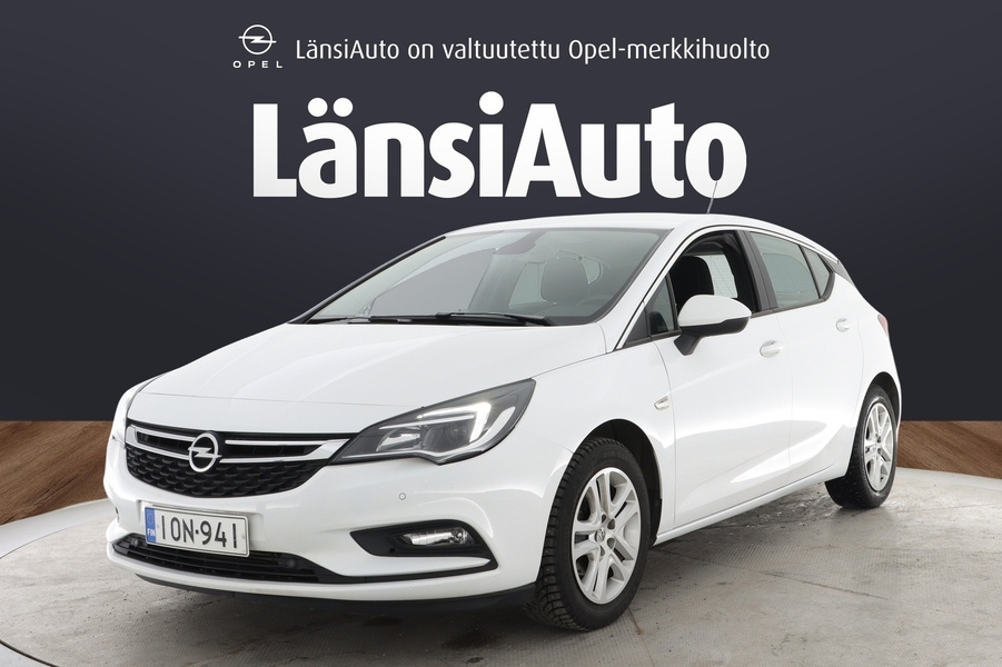 Opel Astra vaihtoauto