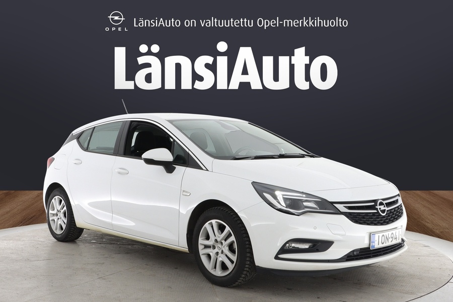 Opel Astra vaihtoauto