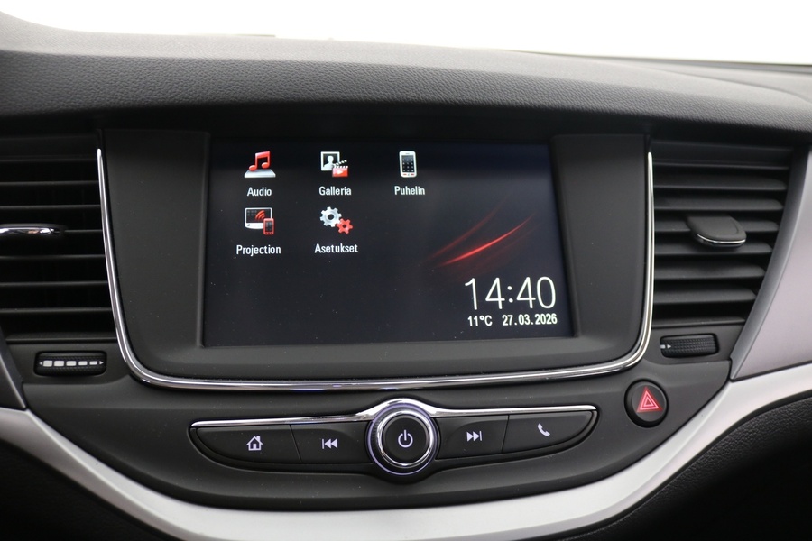 Opel Astra vaihtoauto