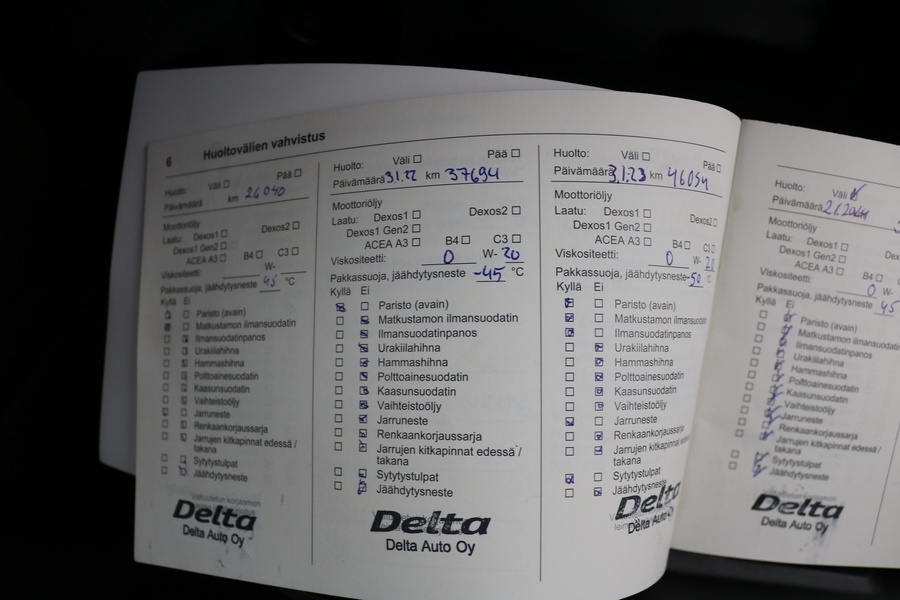 Opel Astra vaihtoauto