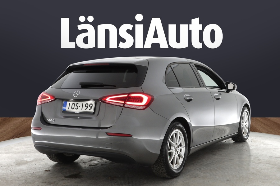 Mercedes-Benz A vaihtoauto