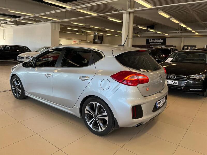 Kia Ceed vaihtoauto