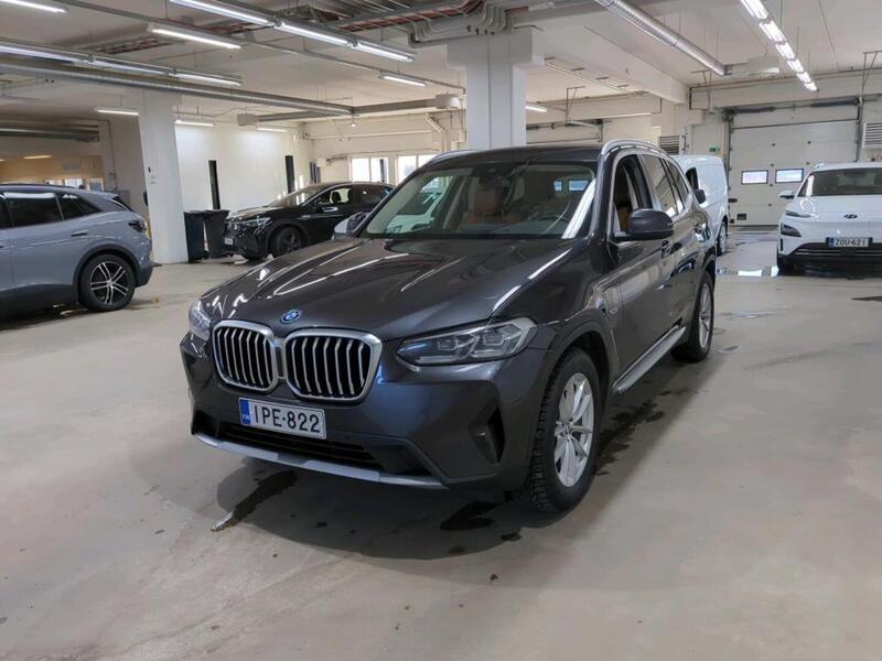 BMW X3 vaihtoauto