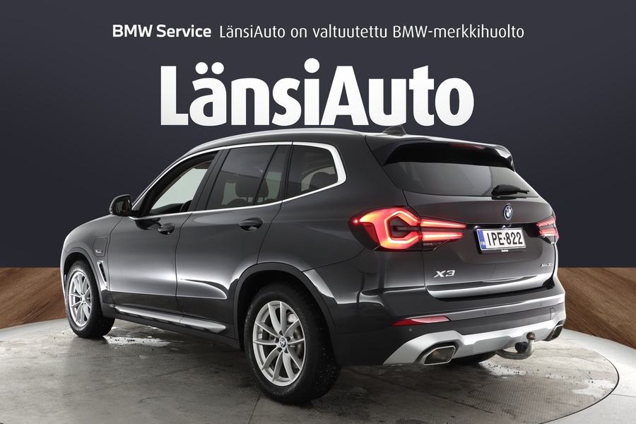BMW X3 vaihtoauto