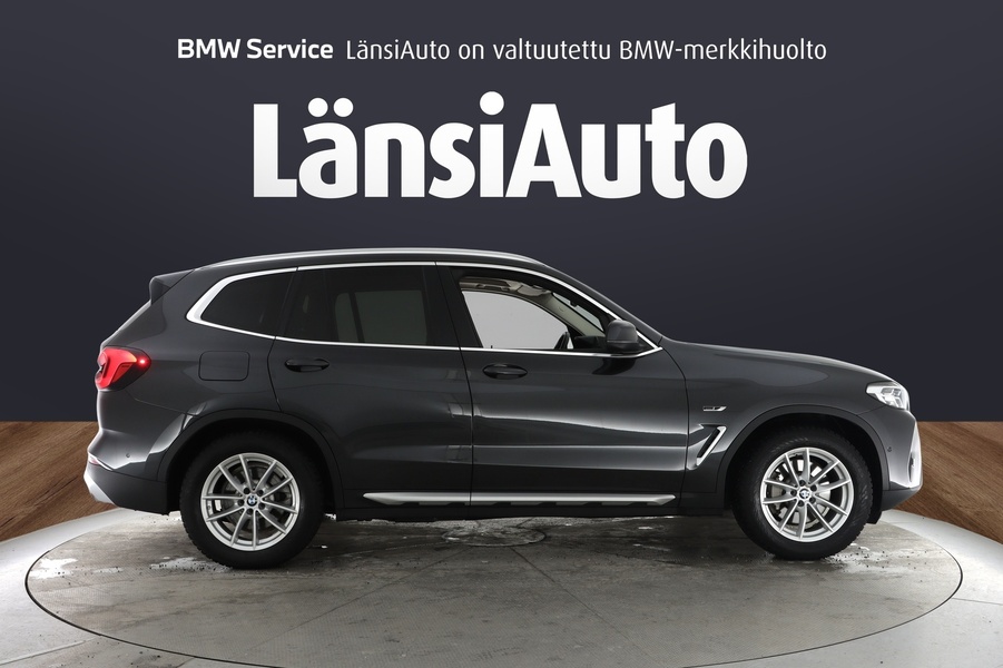 BMW X3 vaihtoauto