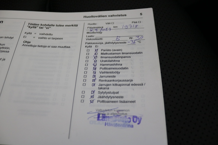 Opel Insignia vaihtoauto