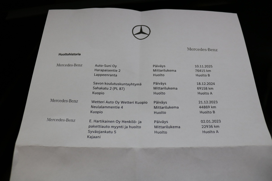 Mercedes-Benz A vaihtoauto