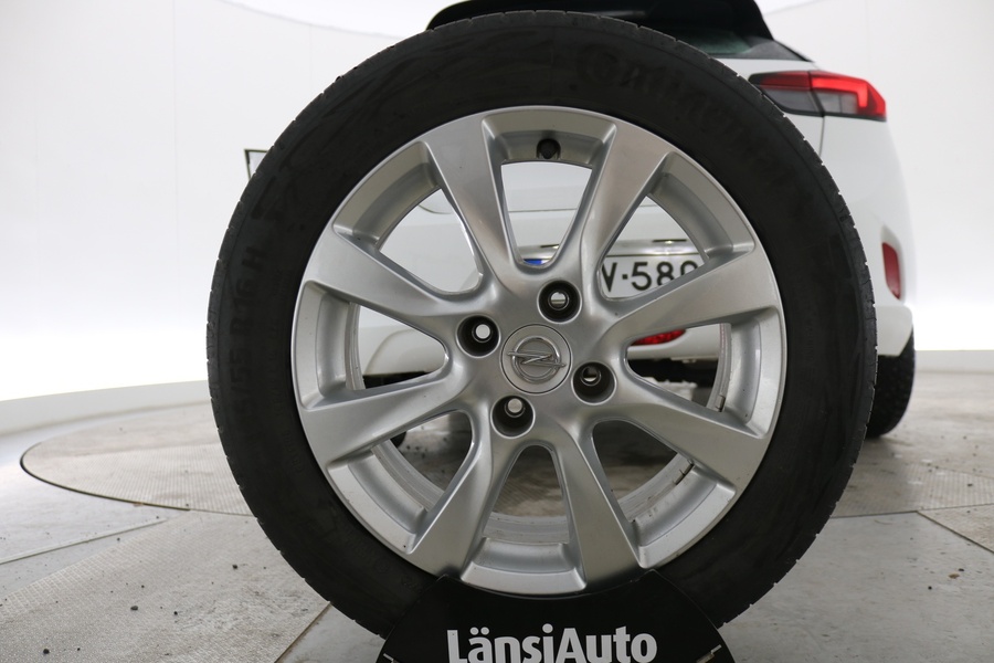 Opel Corsa vaihtoauto