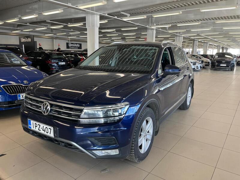 Volkswagen Tiguan vaihtoauto