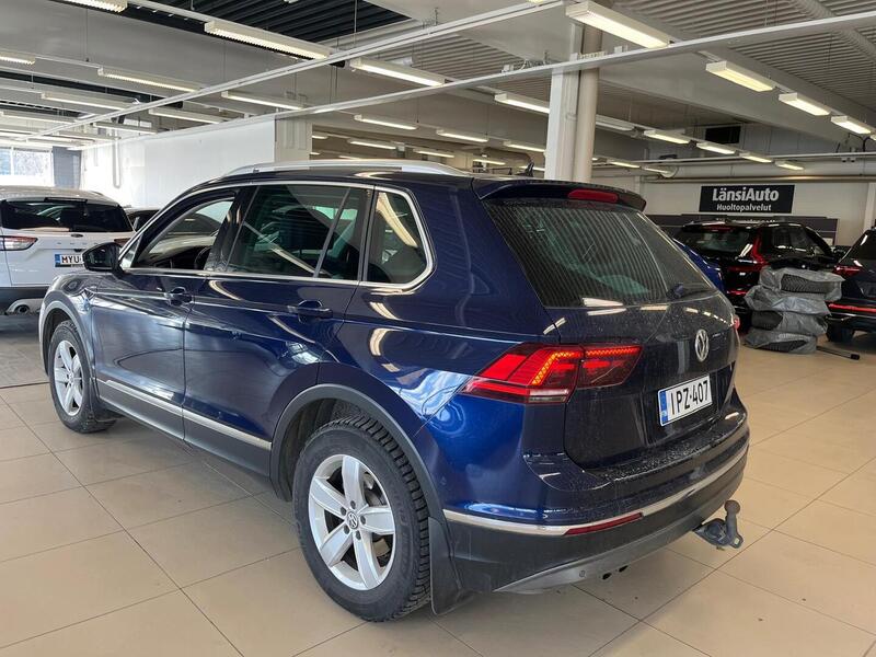 Volkswagen Tiguan vaihtoauto