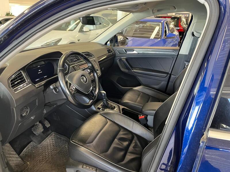 Volkswagen Tiguan vaihtoauto