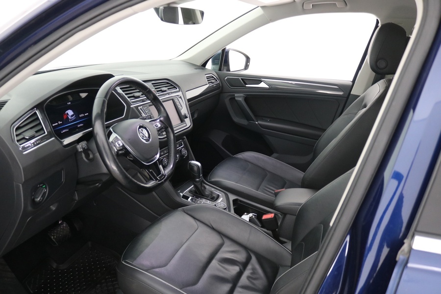 Volkswagen Tiguan vaihtoauto