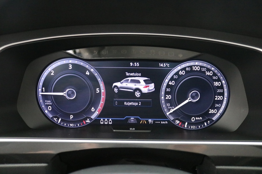Volkswagen Tiguan vaihtoauto