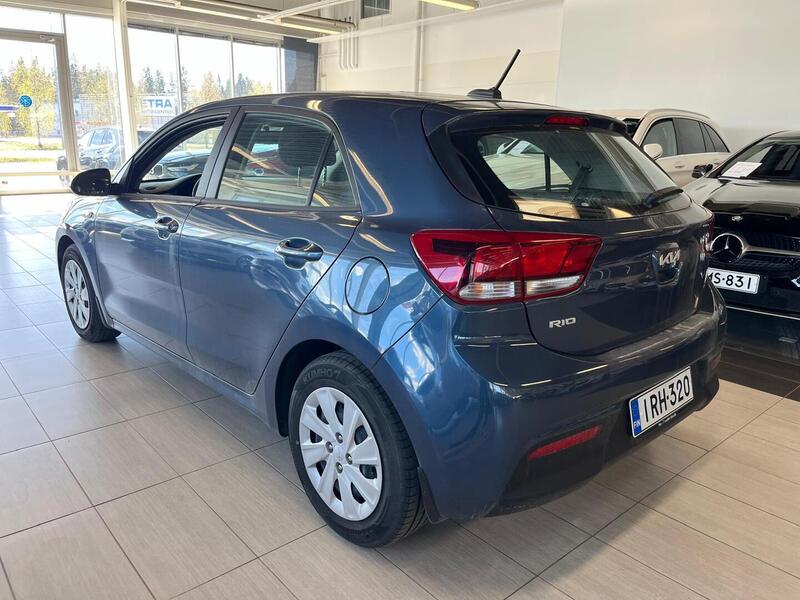 Kia Rio vaihtoauto
