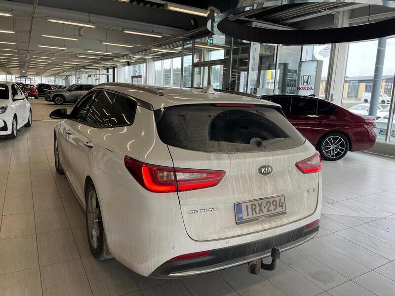 Kia Optima vaihtoauto