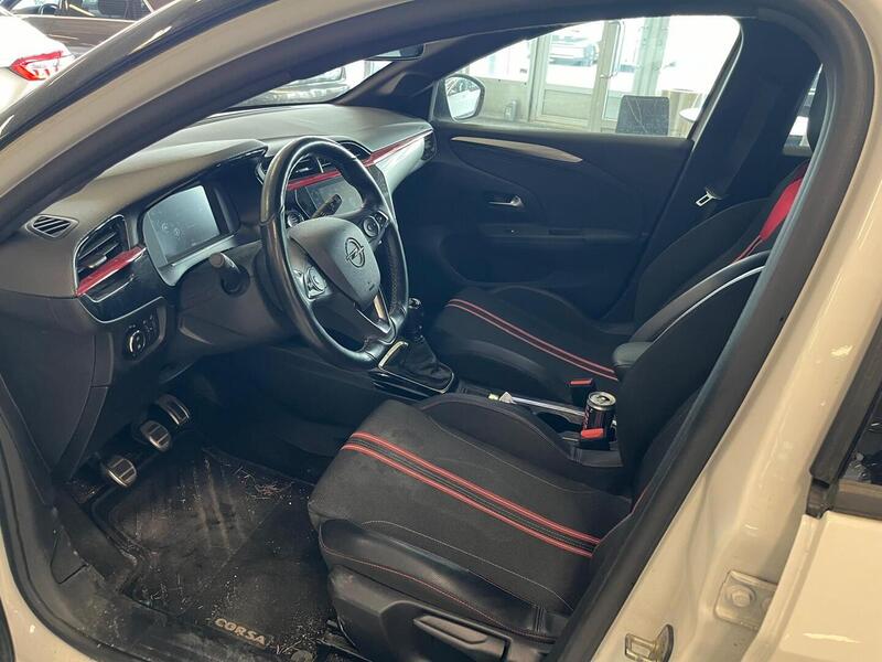 Opel Corsa vaihtoauto
