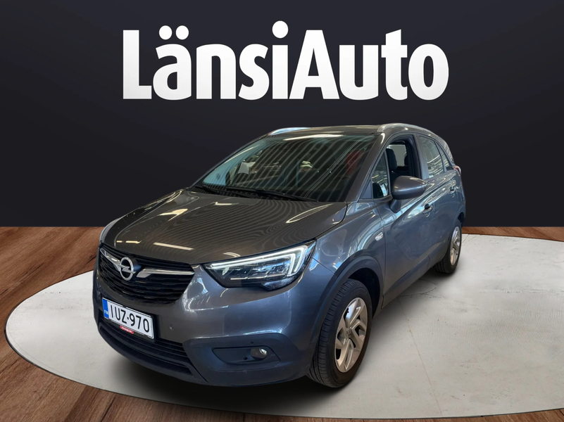 Opel Crossland X vaihtoauto