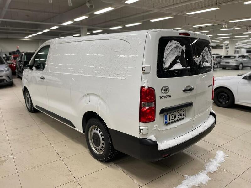 Toyota Proace vaihtoauto