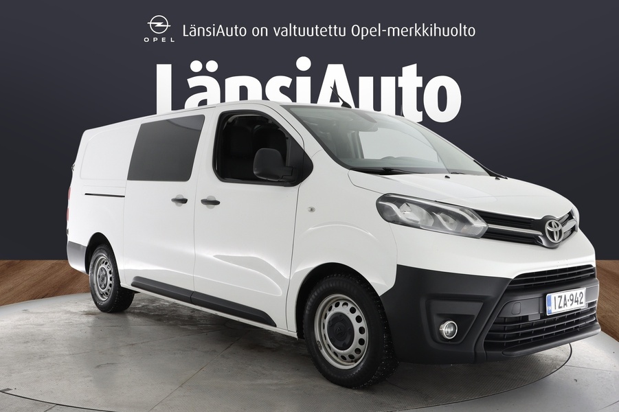 Toyota Proace vaihtoauto
