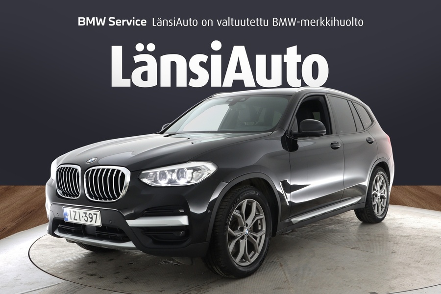 BMW X3 vaihtoauto