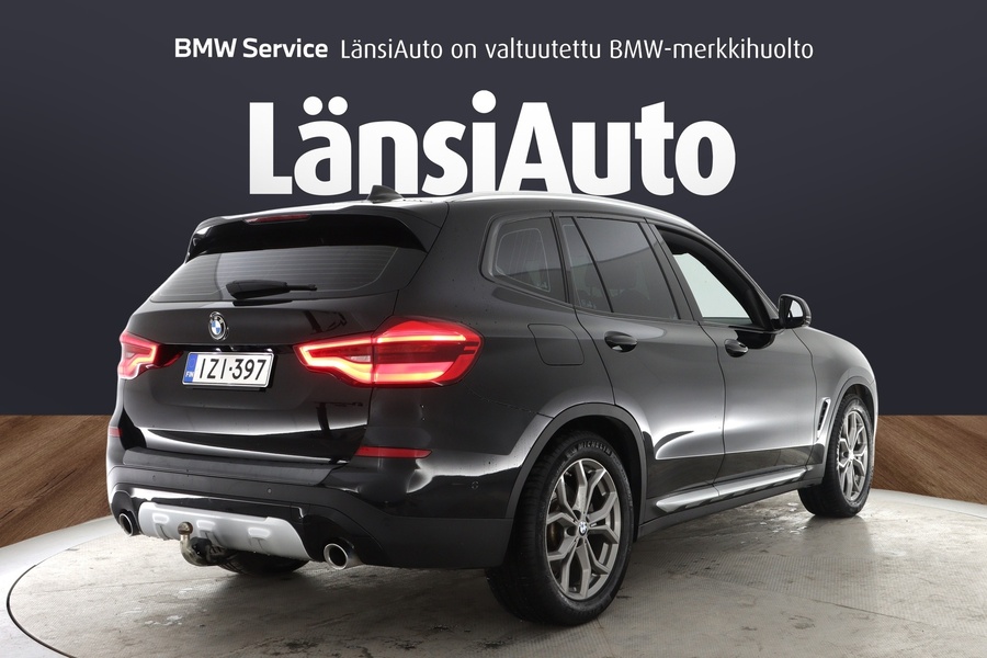 BMW X3 vaihtoauto