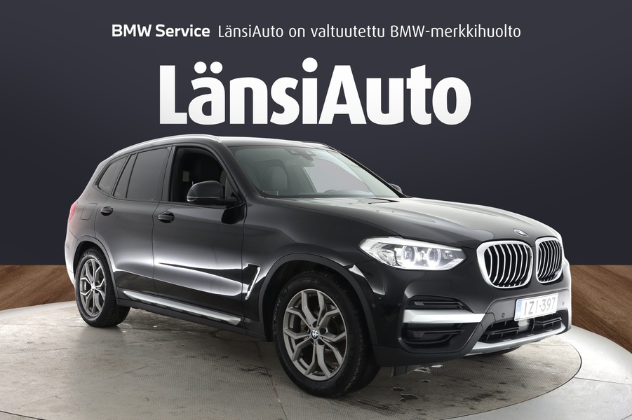 BMW X3 vaihtoauto
