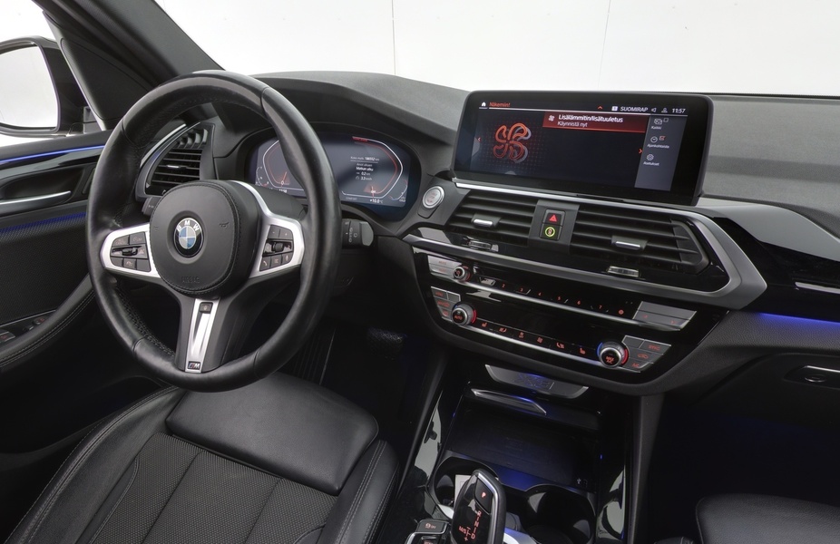 BMW X3 vaihtoauto
