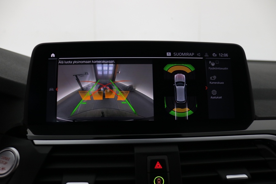 BMW X3 vaihtoauto