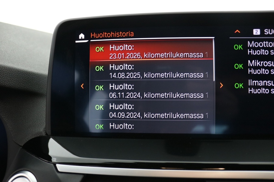 BMW X3 vaihtoauto