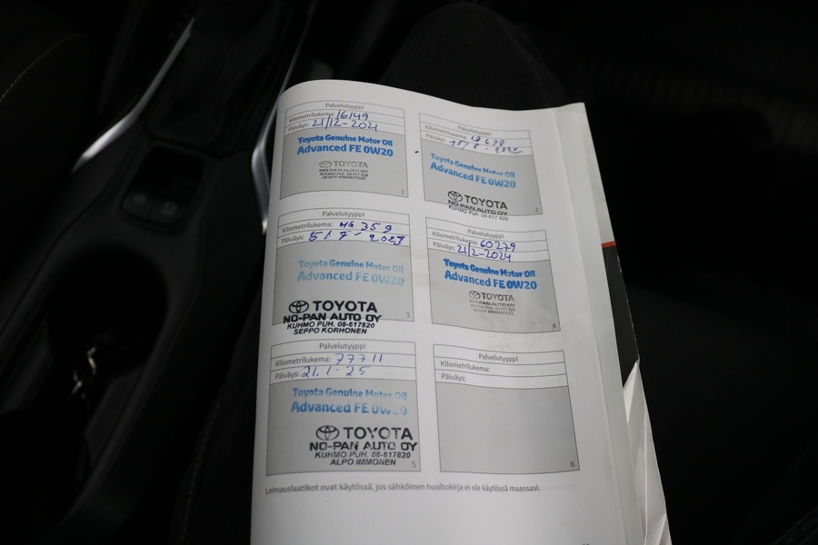 Toyota Corolla vaihtoauto