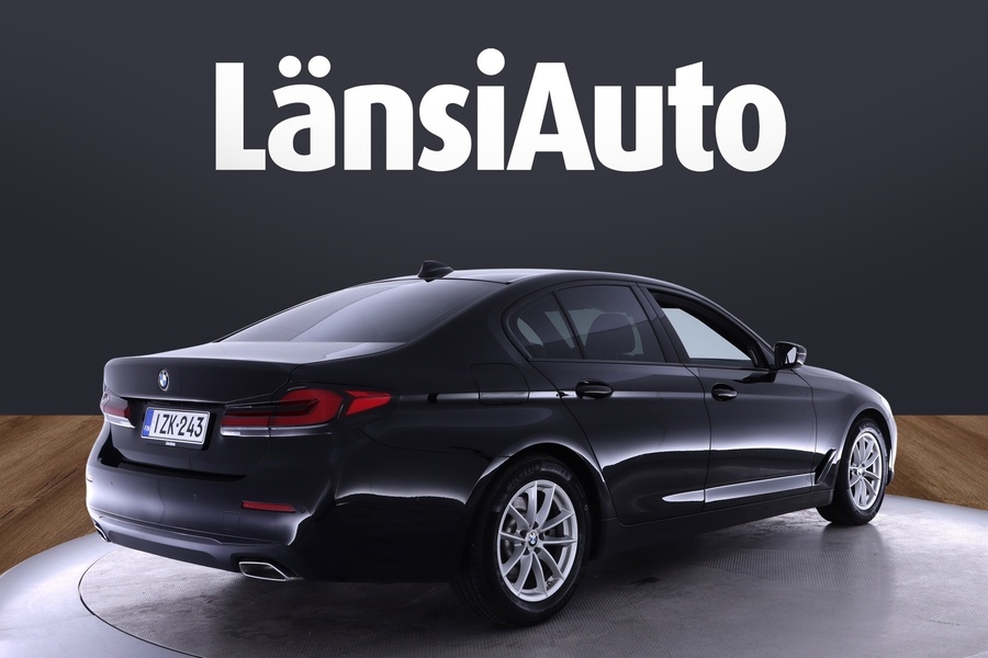 BMW 520 vaihtoauto
