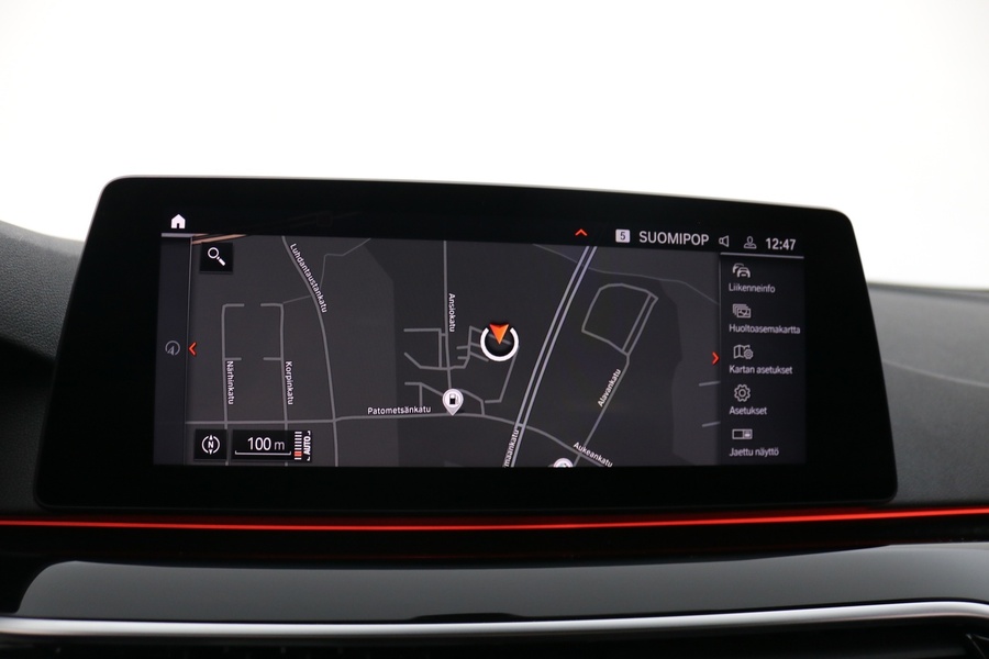BMW 520 vaihtoauto