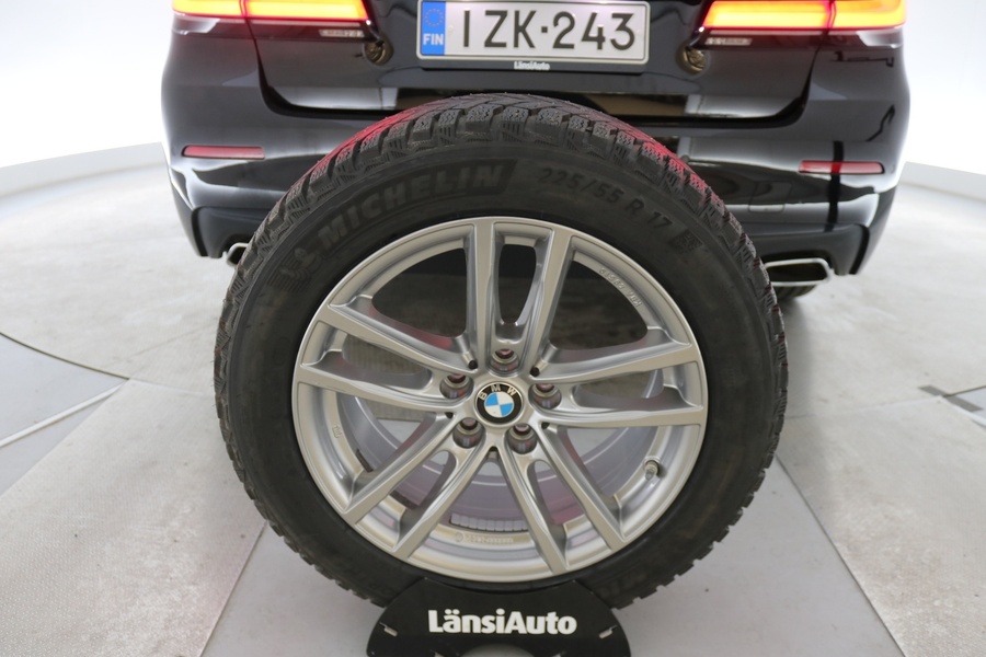 BMW 520 vaihtoauto