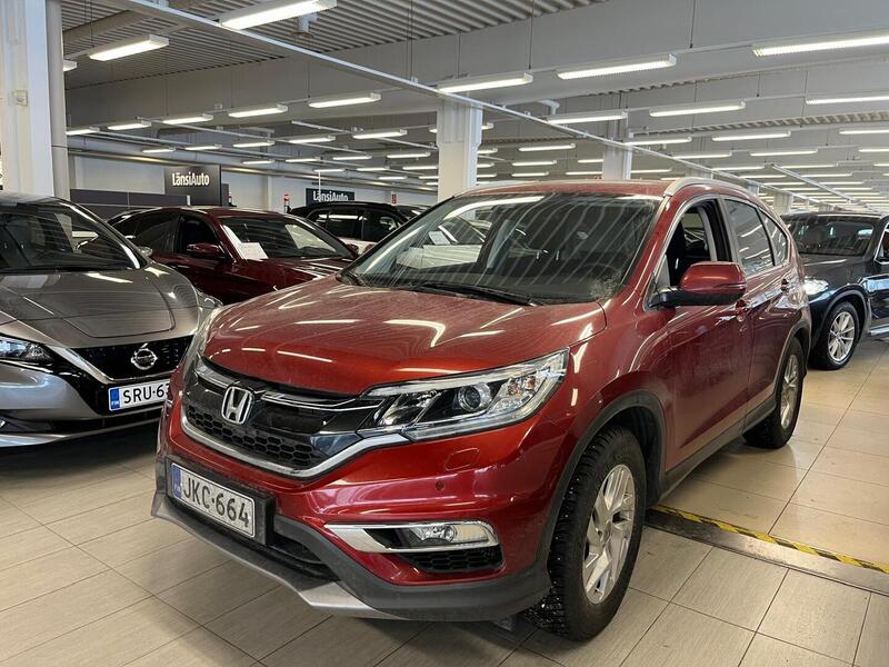 Honda CR-V vaihtoauto