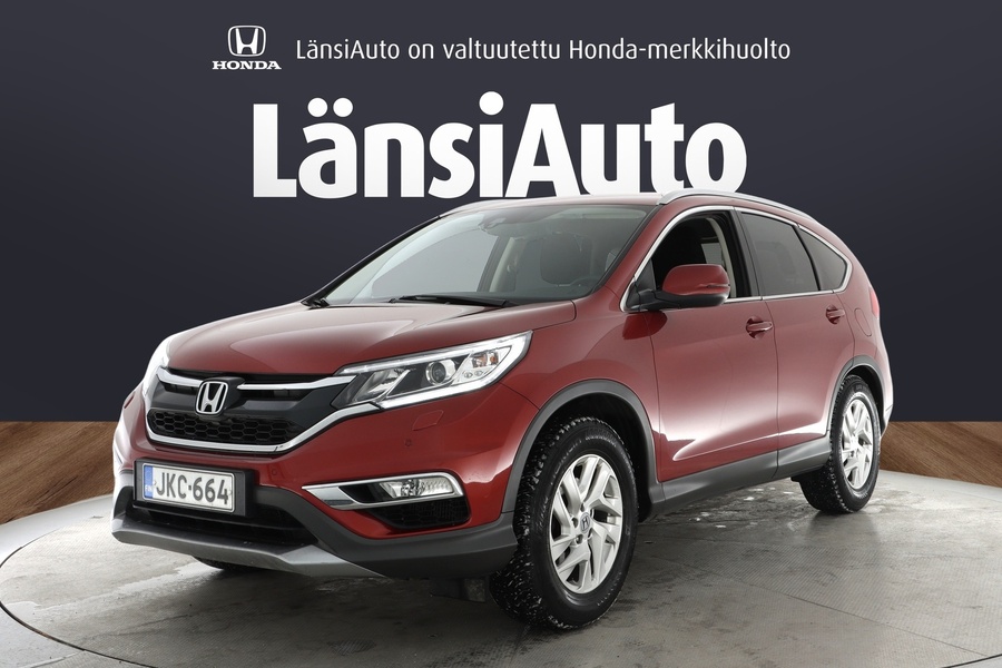 Honda CR-V vaihtoauto