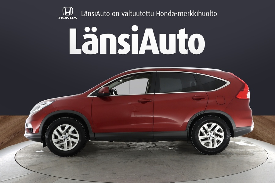 Honda CR-V vaihtoauto