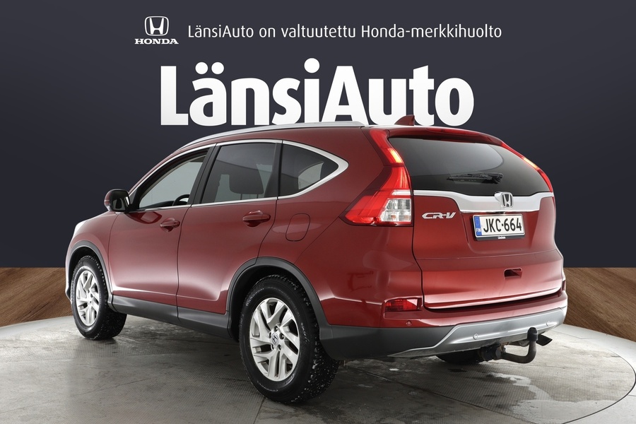 Honda CR-V vaihtoauto