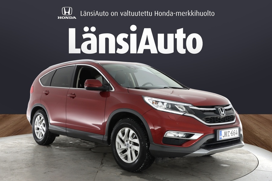 Honda CR-V vaihtoauto